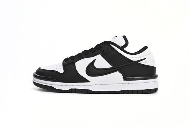 Men's Dunk Low Black/White Shoes 0423 Men's Dunk Low Black/White Shoes 0423